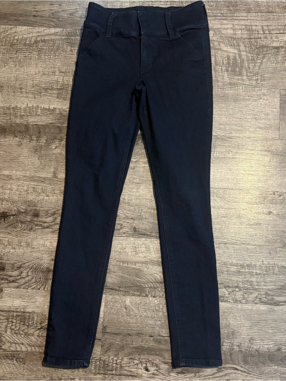 Express Jeans Women’s 6R Blue High Rise Legging Denim